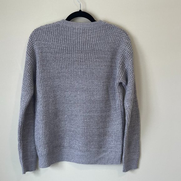 Ardene Grey Sweater - Picture 2 of 3